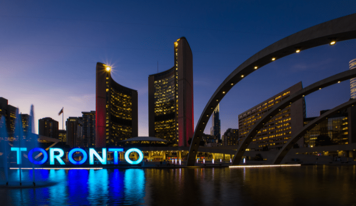 Toronto - top MICE destinations to visit in 2024