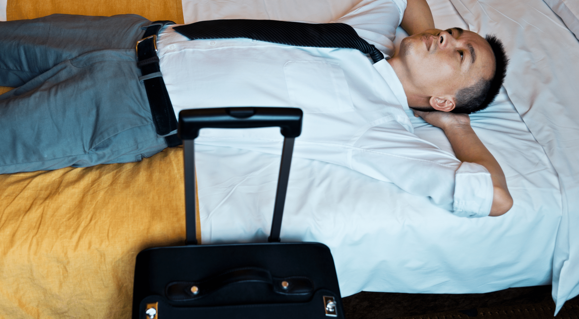 Business travel challenges can be tiring to deal with